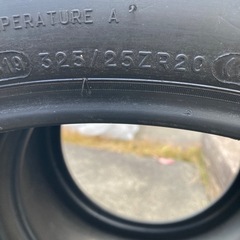 ミシュラン パイロットスポーツ CUP2 325/25ZR20の画像