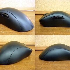 ☆BenQ ゲーミングマウス EC3-CW Mouse for e-Sports ワイヤレス 無線 軽量 3370センサー 左右非対称エルゴノミクスデザイン ベンキュー 札幌市 豊平区 平岸店の画像