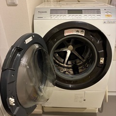 Panasonic製ドラム式洗濯機の画像