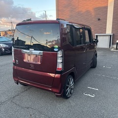 平成26年　N BOX  ssパッケージ  車検本日から2年‼️の画像