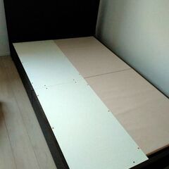 セミダブルベット（NITORI）の画像