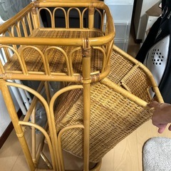 洗濯物入れの画像