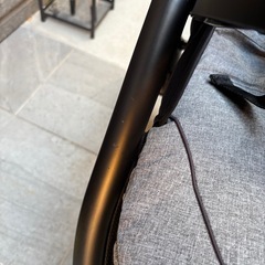 joie ベビーカー ライトトラックス エア クロム(レインカバー付き) の画像