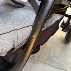 joie ベビーカー ライトトラックス エア クロム(レインカバー付き) の画像