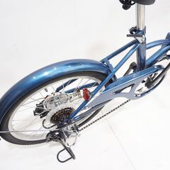 CYMA COMPACT 20インチ 折り畳み自転車の画像