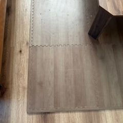 ニトリ　センターテーブル　折り畳み　ローテーブルの画像