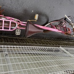 20インチ変速自転車(サビあり)の画像