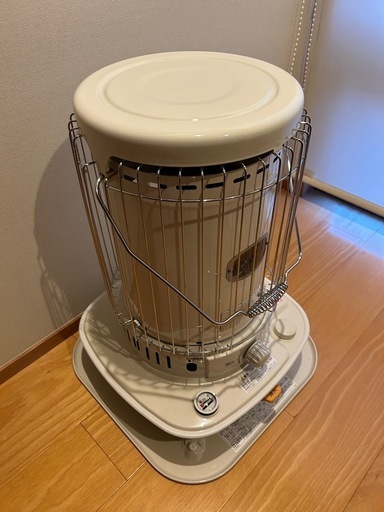 石油ストーブ（木造17畳/コンクリート 23畳まで） SL-6623-W (コロナ