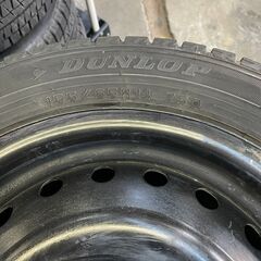 スタッドレス　ブリジストン　155/65R14の画像