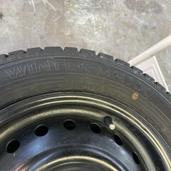 スタッドレス　ブリジストン　155/65R14の画像