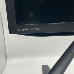 【トレファク足立扇店】液晶ﾃﾚﾋﾞ SHARP 2T-C19DE ｽﾀﾝﾄﾞｾｯﾄ ﾘﾓｺﾝ付の画像