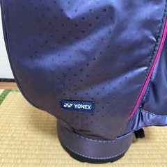 キャディバッグ　レディース【超軽量】の画像