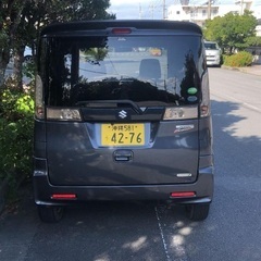 スズキ スペーシア カスタム XSの画像