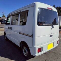 鹿児島発★スズキ エブリィ DA64V 2WD AT 車検R8年12月まで！の画像