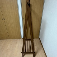 ハンガーラックの画像