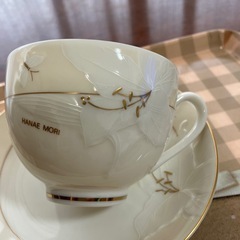 　可憐なティーカップ　2客の画像