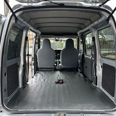 【総額コミコミ】広島発プライムゲート27年ハイゼットカーゴ　デラックスハイルーフ　車検令和9年12月21日まで！　☆即日納車OK☆内外装美車☆　法人ワンオーナー　4速オートマ　パワーウィンドウ　リア5面プライバシーガラス　キーレスキー　ETC　タイミングチェーン　取説/保証書/整備記録簿完備　修復歴無　軽自動車　軽バン　格安の画像