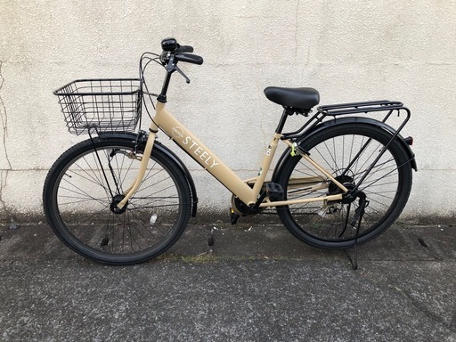 STEELY　自転車