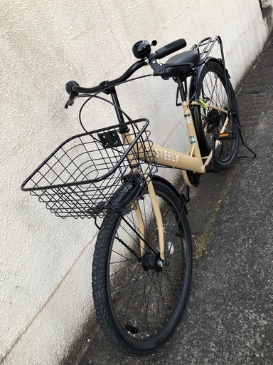 STEELY　自転車