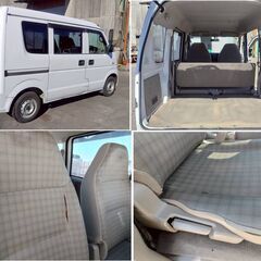 鹿児島発★スズキ エブリィ DA64V 2WD AT 車検R8年12月まで！の画像