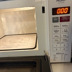 電子レンジの画像