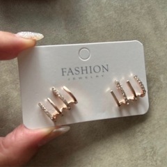 ピアス2点セットの画像