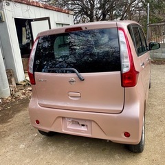 平成26年日産デイズ5万キロ台車検2年付きナビ／テレビ/ドライブレコーダー/ETCの画像