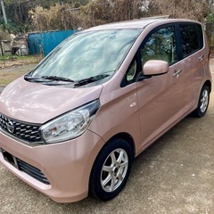 平成26年日産デイズ5万キロ台車検2年付きナビ／テレビ/ドライブレコーダー/ETCの画像