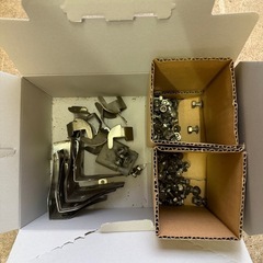 【無料】鉄製の棚2点セット
の画像