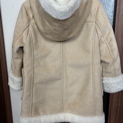 ダッフルコート　キッズ100サイズ　※コムサイズムの画像