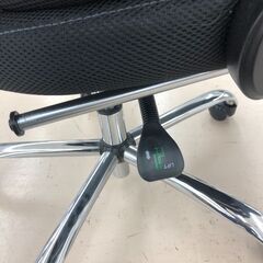 【ジャングルジャングル和歌山店】【Wa3530】オフィスチェアー  ブラック   中古家具 リユースショップ リサイクルショップ ライト 和歌山市 岩出市 海南市 岬町 和歌山 大阪の画像