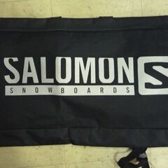 SALOMON スノーボードケース サイズ160cm リュック 黒 サロモン ボードケース ショルダー スノーボード 札幌市東区 新道東店の画像