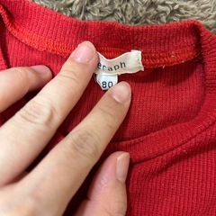 子供服トップス80の画像