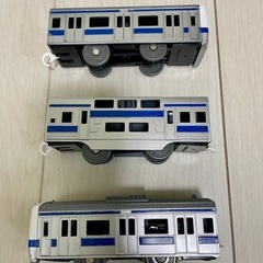 プラレールの画像