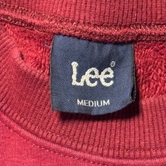 Leeスウェットの画像