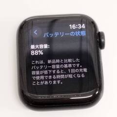 Apple Watch SE 第2世代/GPS/40mm/A2722/ミッドナイト〈MNL83J/A〉の画像