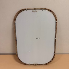 IKEA イケア  SOMMARBO ソマルボー ミラー, 籐, 53x76 cm の画像