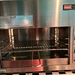 リンナイ グリラー　RGP-42SV
の画像