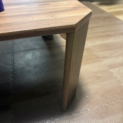 ニトリ　センターテーブル　折り畳み　ローテーブルの画像