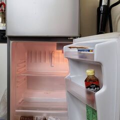 SANYO ノンフロン直冷式冷凍冷蔵庫の画像