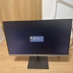 HP 27f 4K（27f4k）モニター ジャンクの画像