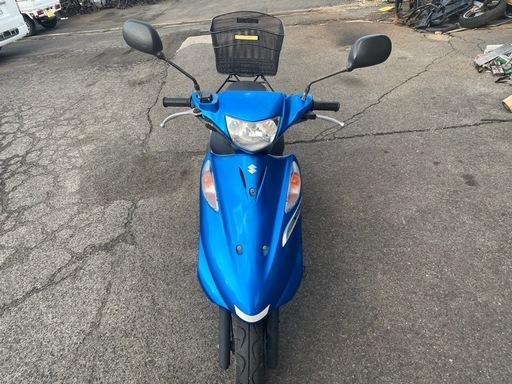 スズキアドレスV125G 書付実動低走行ベースCF46A (ゼー) 四国中央の