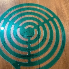 タケダ 円弧定規の画像