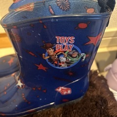 サイズアウト！20センチの長靴の画像