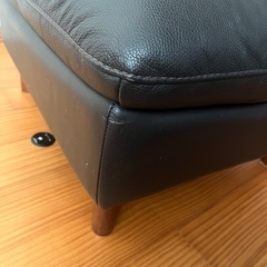 ナフコ　オットマンの画像