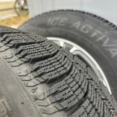 スタッドレスタイヤ　195/65R15の画像