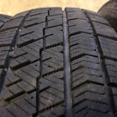 2023年製 BS VRX2 165/70R14 4本 溝あり ヴィッツヤリスデミオなどにの画像