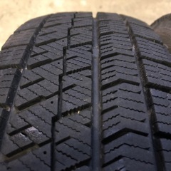 2023年製 BS VRX2 165/70R14 4本 溝あり ヴィッツヤリスデミオなどにの画像