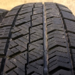 2023年製 BS VRX2 165/70R14 4本 溝あり ヴィッツヤリスデミオなどにの画像