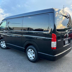 【💥月々23000円〜】トヨタ　ハイエース｜自社ローン◎の画像